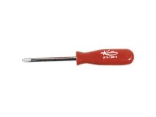 #1 x 3" Phillips Screwdriver with Red Handle