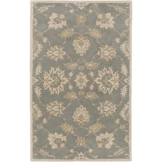 Hand tufted Misty Traditional Wool Rug (5 x 8)