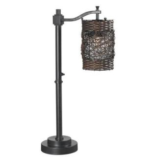 Kenroy Home Brent 30 in. Oil Rubbed Bronze Outdoor Table Lamp 32143ORB