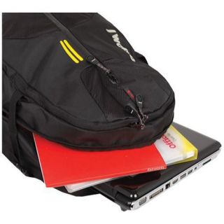 World Mimosa Laptop Backpack Grey