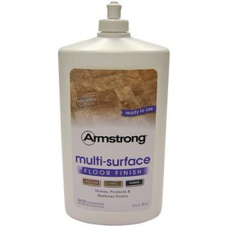 Armstrong Multi Surface Floor Finish, 27 fl oz