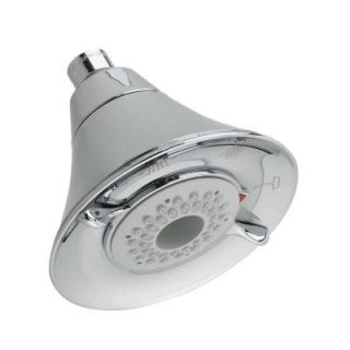 American Standard FloWise 3 Spray 3 in. Showerhead in Polished Chrome 6130