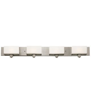 Dainolite New Era Glass Cube 5 Light Bath Vanity Light