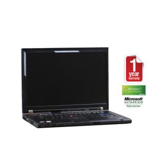Lenovo ThinkPad T61 Intel Core2Duo 2.0GHz 750GB 14.1 inch Laptop