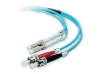 Belkin LCLC625 10M TAA Fiber Optic Duplex Patch Cable