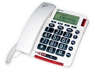 Sonic Alert GM AMPLIVOICE50 Talking Caller Id Telephone 40Db
