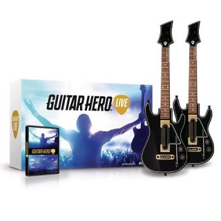 Guitar Hero Live 2 Guitar Bundle Pack (PlayStation 4)