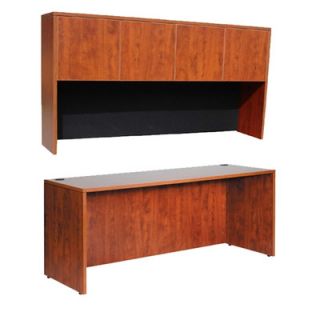 Boss Office Products Credenza Shell with Hutch