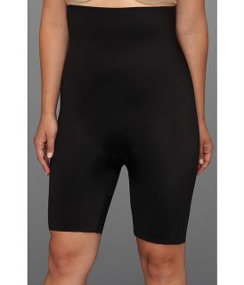 spanx plus size slimplicity high waisted shaper black