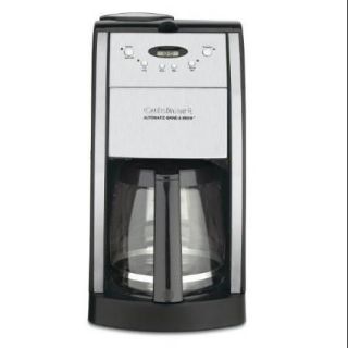 Cuisinart DGB 550BK 12 Cup Automatic Coffeemaker Perp Grind & Brew 12 Cup Black