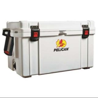 PELICAN 65Q MC Full Size Chest Cooler,65 qt.,White