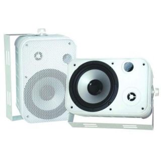 Pyle 6.5 in. Indoor/Outdoor Waterproof Speaker PDWR50W