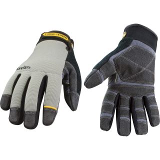 Youngstown Kevlar-Lined Work Gloves — Cut-Resistant, 2XL, Model# 05-3080-70-XXL  Mechanical   Shop Gloves