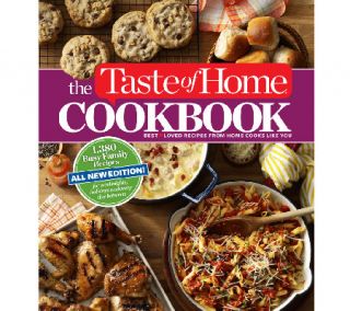 Taste of Home Busy Family Edition Cookbook   F11650 —