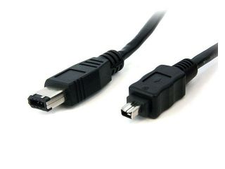 StarTech 6 ft. IEEE 1394 FireWire Cable 4 6 M/M