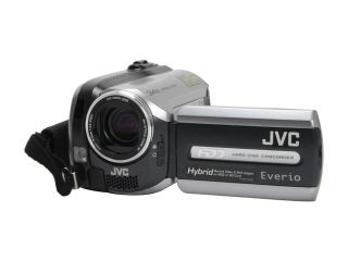 JVC GZ MG130 1/6" CCD 2.7" 112K LCD 34X Optical Zoom HDD/Flash Memory Camcorder