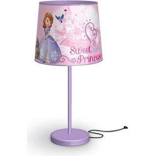 Disney Sofia the First Table Lamp, Pink