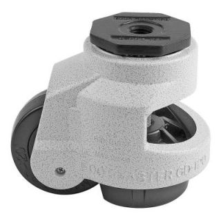 Foot Master 3 in. Nylon Wheel Metric Stem Leveling Caster with Load Rating 2200 lbs. GD 120S