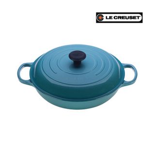 Le Creuset Round Braiser with Lid