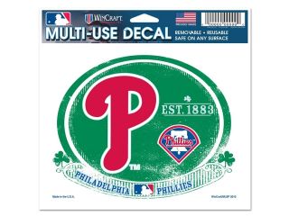 Philadelphia Phillies Official MLB 4.5"x6" Car Window Cling Decal by Wincraft