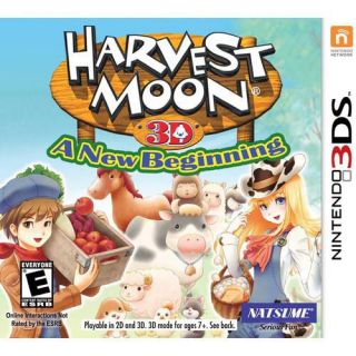 Harvest Moon A New Beginning   (Nintendo 3DS)