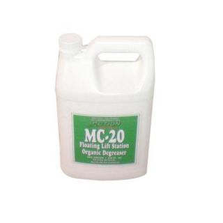 ACTION ORGANIC 1 Gal. Organic Cherry Scented Non Foaming Degreaser (Case of 6) MC 20 2