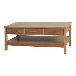 Oakridge Coffee Table with 3 Drawers  ™ Shopping   Great