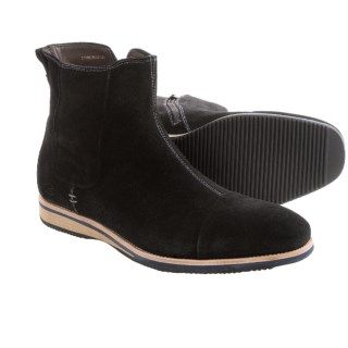 Bacco Bucci Borsetti Suede Boots (For Men) 9238J 76