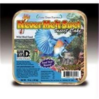 Pine Tree Farms Inc   Never Melt Suet  Insect 13 Ounce