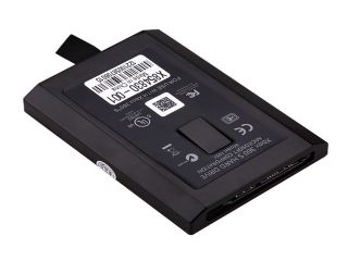 60 GB Hard Drive for XBox 360 S Slim XBOX 360 E   Black