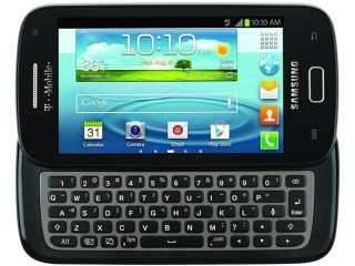 Samsung Galaxy S Relay 4G T699 8 GB storage, 1 GB RAM Black Unlocked GSM Android Cell Phone 4.0"