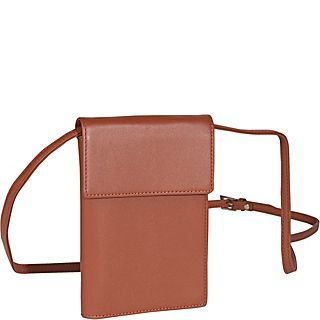 Royce Leather Deluxe Passport Case W/Removable Neck/Shoulder Strap