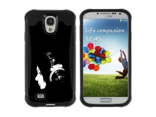 MOONCASE Hard Protective Printing Back Plate Case Cover for Samsung Galaxy S4 I9500 No.3009615