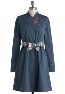 Walk Along the Waterfront Coat  Mod Retro Vintage Coats