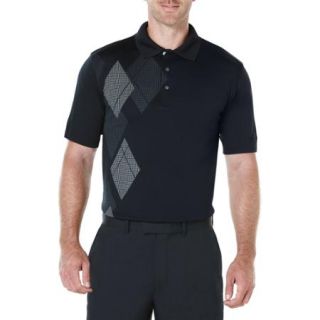 Ben Hogan Performance Big Men's Argyle Print Golf Polo Shirt