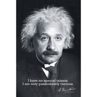 Einstein Curiosity Photography Art