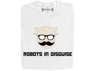 Stabilitees Funny Disguised Transformers Logo T Shirts