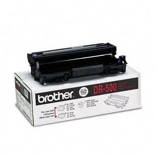 Brother DR500 Drum Cartridge, Black   TVs & Electronics   Computers