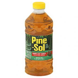 Pine Sol Cleaner, Original, 40 fl oz (1.25 qt) 1.18 lt   Food