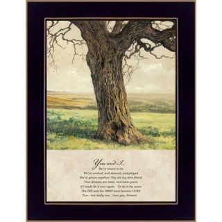 Forever by Bonnie Mohr Framed Painting Print