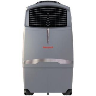 Honeywell 525 CFM 4 Speed Indoor/Outdoor Portable Evaporative Cooler with Remote Control for 320 sq. ft. CO30XE