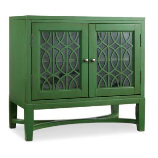 Melange Emerald Fretwork Chest by Hooker Furniture