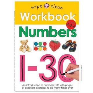Wipe Clean Workbook Numbers 1 20