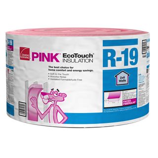 Owens Corning R 19 15 in x 39.2 ft Single Faced Fiberglass Roll Insulation with Sound Barrier