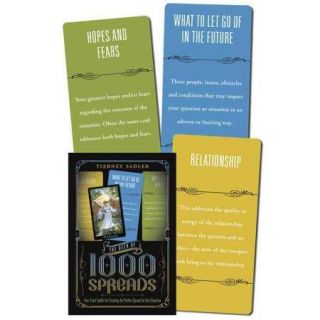 The Deck of 1000 Spreads Your Tarot Toolkit for Creating the Perfect Spread for Any Situation