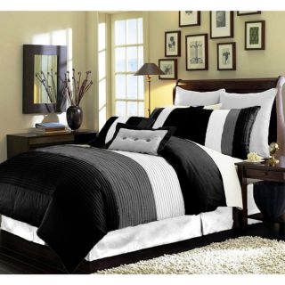 Micro Mink Reversible to Sherpa 4 piece Comforter Set