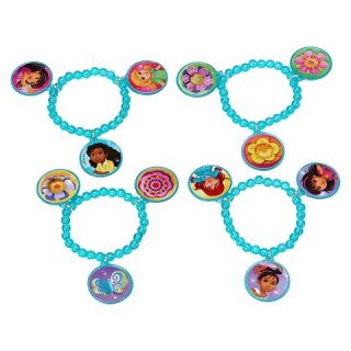 Dora the Explorer Charm Bracelet 4 Count