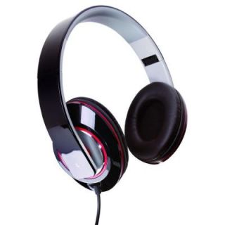 Sunbeam Stereo Bass Foldable Headphones   Black 72 SB540