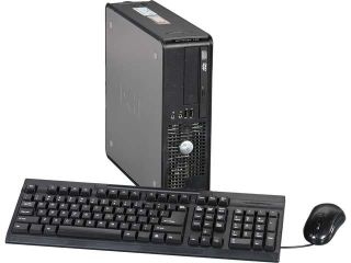 Refurbished DELL Desktop PC OptiPlex 740 Athlon 64 X2 2.0 GHz 4GB 750 GB HDD Windows 7 Home Premium