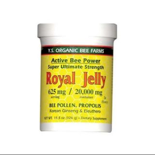 Fresh Royal Jelly 20,000 mg YS Eco Bee Farms 11.5 oz. Paste